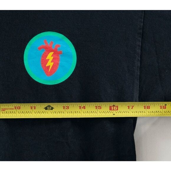 Mac Miller Most Dope Lightning Heart Black T-Shirt Size M - Picture 5 of 6